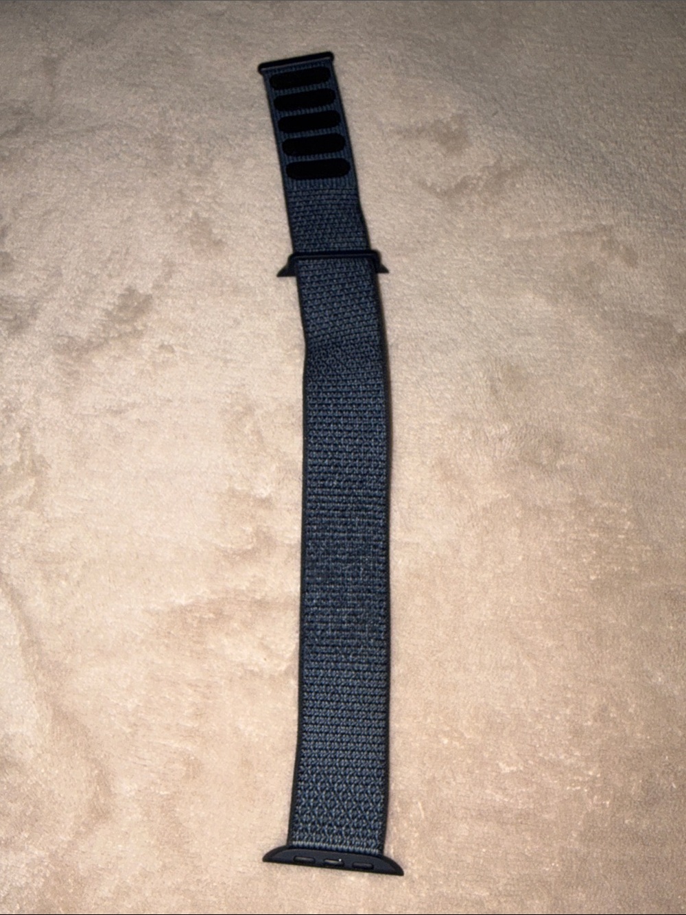 Apple Watch Sport Loop Anchor Blue - Picture 7 of 8